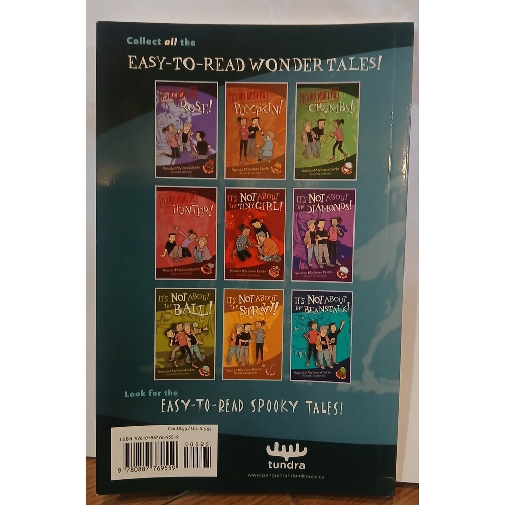 It's Not about the Apple! : Easy-To-Read Wonder Tales by Veronika Martenova... - Picture 2 of 2
